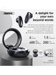 REMAX słuchawki bezprzewodowe bluetooth TWS-9 ze stacją dokującą i lusterkiem białe