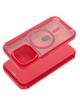 Kabura SMART MAG kompatybilna z MagSafe do IPHONE 15 Pro Max czerwona