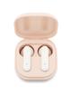 Słuchawki bezprzewodowe douszne Guess TWS 4G Metal Logo różowe