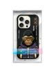 NIMMY futerał COOL&CUTE 2.0 Monkey do IPHONE 16 Pro Max czarny