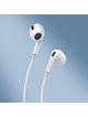 BASEUS słuchawki pzewodowe Typ C z mikrofonem ENCOK C17 NGCR010002 białe