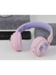 Słuchawki bezprzewodowe nauszne Hoco W50 różowe
