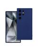 Futerał SOFT do SAMSUNG S24 Ultra ciemny niebieski