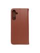 Kabura SMART PRO Book skórzana do SAMSUNG A16 5G brązowy
