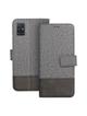 Kabura GOMMA Book do SAMSUNG A51 szary