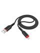 Kabel USB A do Lightning Hoco 2,4A 3 m X59 czarny