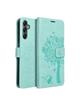 Kabura MEZZO Book do SAMSUNG A14 4G / A14 5G  drzewo zielony