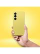 Futerał SILICONE 2mm do MOTOROLA G56 5G żółty