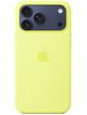 iPhone 17 Pro Max Silicone Case with MagSafe – Neon Yellow 0INT