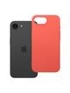 Futerał SILICONE do IPHONE 16e (SE 4 2025) brzoskwiniowy