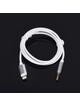 Kabel AUX Lightning (męski) do Jack 3,5 mm (męski) biały