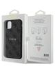 GUESS futerał do IPHONE 11 kompatybliny z MagSafe GUHMN61G4GFRK (4G Ring classic logo) czarny