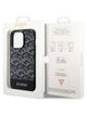 GUESS futerał do IPHONE 14 Pro GUHMP14LHGCFSEK (MAG GCUBE) czarny