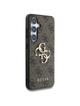 GUESS futerał do SAMSUNG S25 Plus GUHCS25M4GMGBR (4G PU Big Logo) brązowy