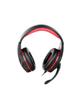 Słuchawki przewodowe nauszne USB A Art gamingowe z mikrofonem Hero czarne