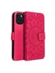 Kabura MEZZO Book do IPHONE 15 mandala magenta