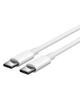 Kabel USB C do USB C PD 40W HD23 1 m HD23 biały