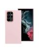 Futerał FRAME do SAMSUNG S22 Ultra pudrowy róż
