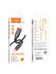 Kabel USB C do Lightning Hoco PD 3A 20W 1 m X59 czarny