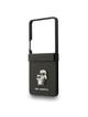 KARL LAGERFELD futerał do SAMSUNG Z Flip7 KLHCZF7SAPKCNPK (Saffiano KC PIN) czarny