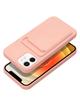 Futerał CARD CASE do IPHONE 12 różowy