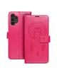 Kabura MEZZO Book do SAMSUNG A13 4G łapacz snów magenta