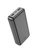 Powerbank Hoco 20000 mAh 2,1A J100A czarny