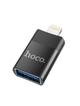 Adapter OTG USB A do Lightning Hoco UA17 czarny