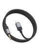 Kabel AUX Jack 3,5 mm (męski) do Lightning (męski) Hoco 1 m UPA32A czarny