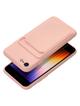 Futerał CARD CASE do IPHONE 7 / 8 / SE 2020 / SE 2022 różowy