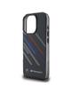 BMW futerał do IPHONE 16 Pro BMHCP16L23HTRAK (Motorsport IML Random Stripes) black