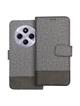 Kabura GOMMA Book do XIAOMI Redmi 14C szary