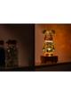 Lampka nocna LED 3D Miś Art Deco stojący L3GFBD