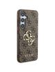 GUESS futerał do SAMSUNG A55 GUHCSA554GMGBR (PU Big 4G Metal Logo) brązowy