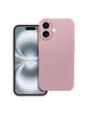 Futerał METALLIC do IPHONE 16 różowy