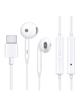OPPO oryginalne słuchawki przewodowe Typ C z mikrofonem MH147 białe bulk