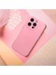 Futerał PASTEL SHINE do IPHONE 15 różowy