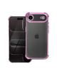 Futerał ANTISHOCK ELECTRO do IPHONE 17 Air purpurowy