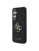 GUESS futerał do SAMSUNG S24 FE GUHCS24FE4GMGGR (HC PU 4G Big Metal Logo) szary