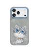 NIMMY futerał BIG EYED PET 2.0 Cat do IPHONE 17 Pro szary