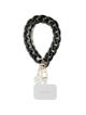 GUESS hand strap GUOUCBMC4MK (Large Chain Acrylic 4G Charms) czarny