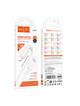 Kabel USB A do Micro USB Hoco 2,4A 1 m X120 biały