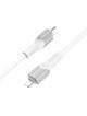 Kabel USB C do Lightning Hoco PD 27W 3 m X106 biały
