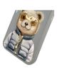 NIMMY futerał COOL&CUTE 2.0 Bear do IPHONE 15 Pro Max szary