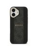 GUESS futerał do IPHONE 17 kompatybilny z MagSafe GUHMP17SPG4SEMCK (PU W/ 4G Stripe) czarny