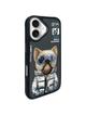 NIMMY futerał COOL&CUTE 2.0 Dog do IPHONE 16 czarny