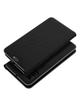 Kabura LUNA Book Carbon do IPHONE 17 czarny