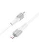 Kabel USB C do USB C Hoco PD 5A 240W 3 m X106 biały
