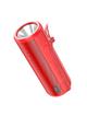Głośnik bluetooth z latarką 2 x 15W 2h Hoco HC11 czerwony