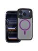 Futerał NEO do IPHONE 17 Pro kompatybilny z MagSafe fioletowy